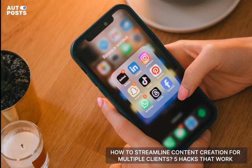 How To Streamline Content Creation For Multiple Clients 5 Hacks That Work! — cover