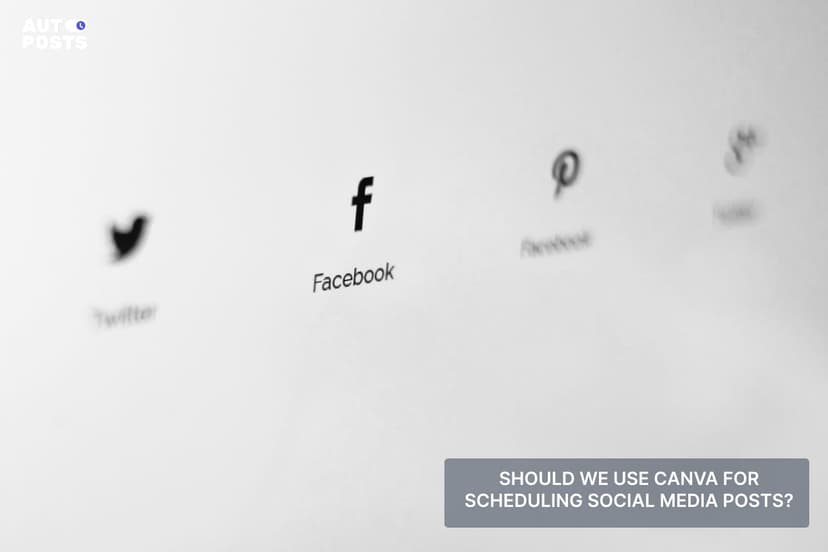 Should we use Canva for scheduling social media posts — cover