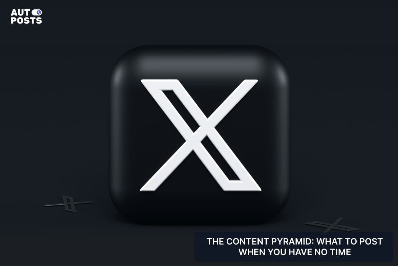 The Content Pyramid What to Post When You Have No Time (or Team) — cover
