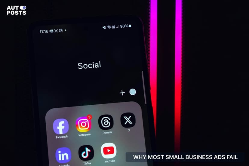 Why Most Small Business Ads Fail (And What to Do Instead) — cover